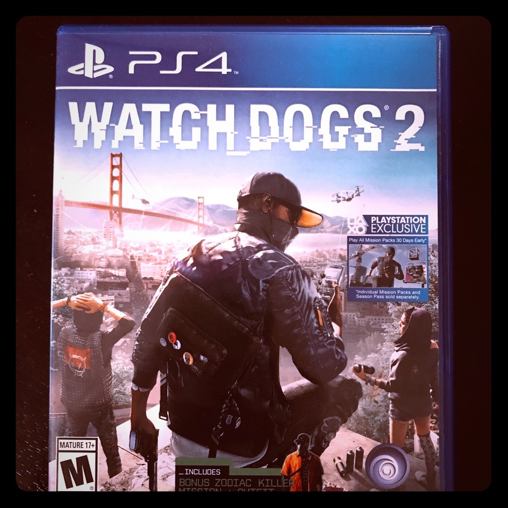 PS4 Watch dogs 2